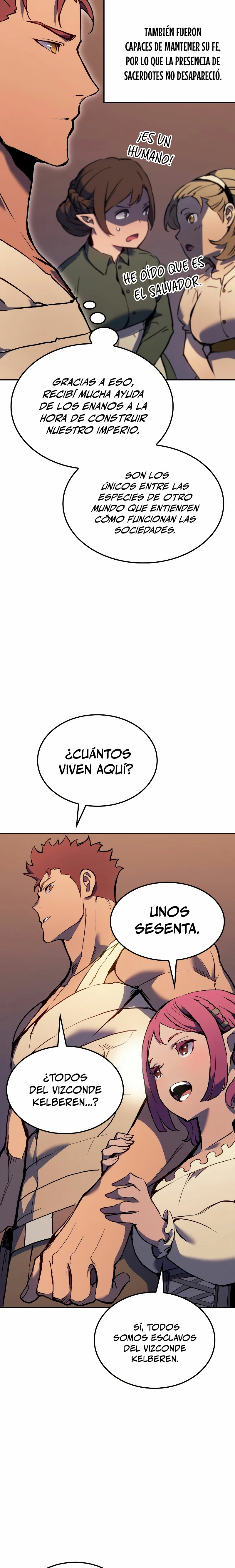 Read El Indomable Rey Marcial Manga Online