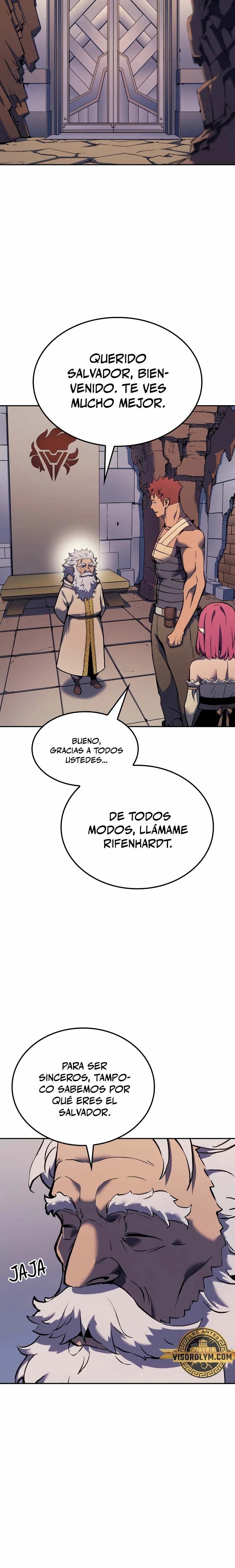 Read El Indomable Rey Marcial Manga Online