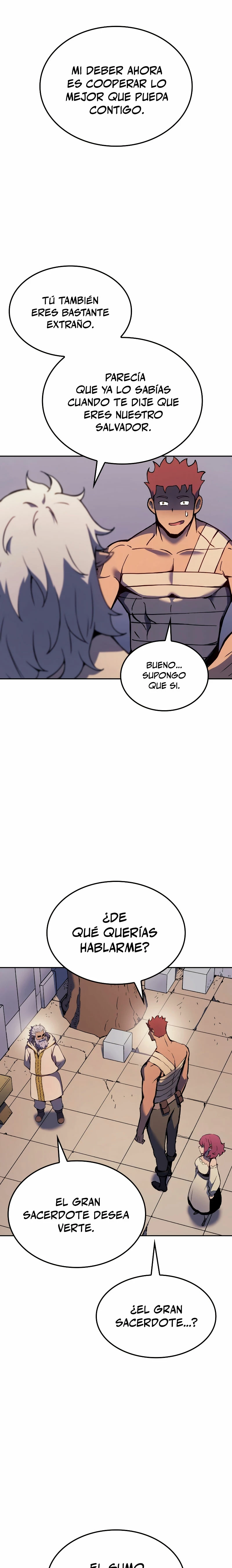 Read El Indomable Rey Marcial Manga Online