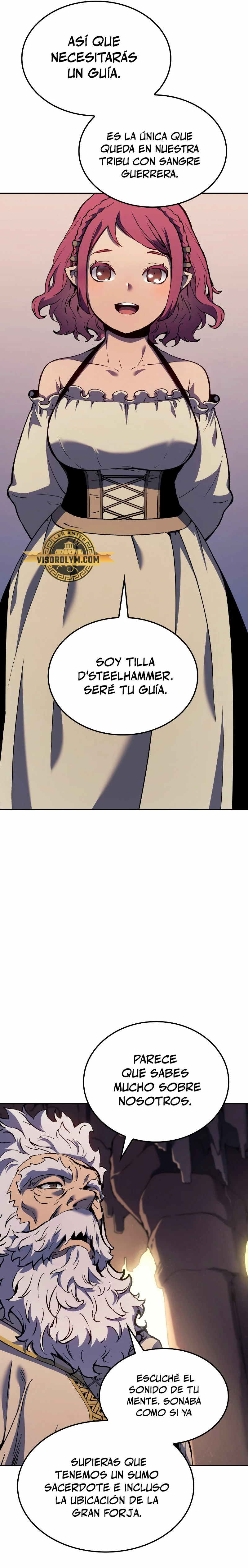 Read El Indomable Rey Marcial Manga Online