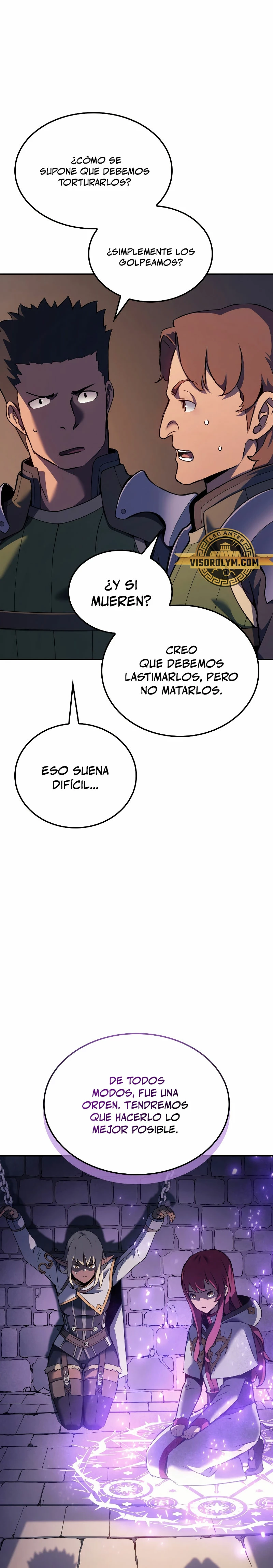 Read El Indomable Rey Marcial Manga Online