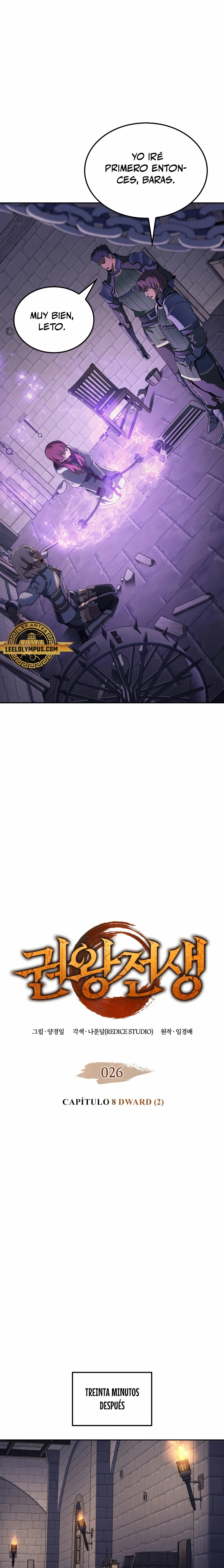 Read El Indomable Rey Marcial Manga Online