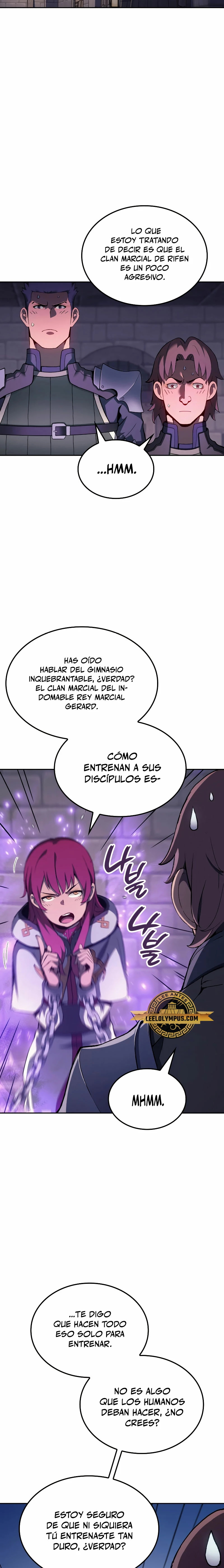 Read El Indomable Rey Marcial Manga Online