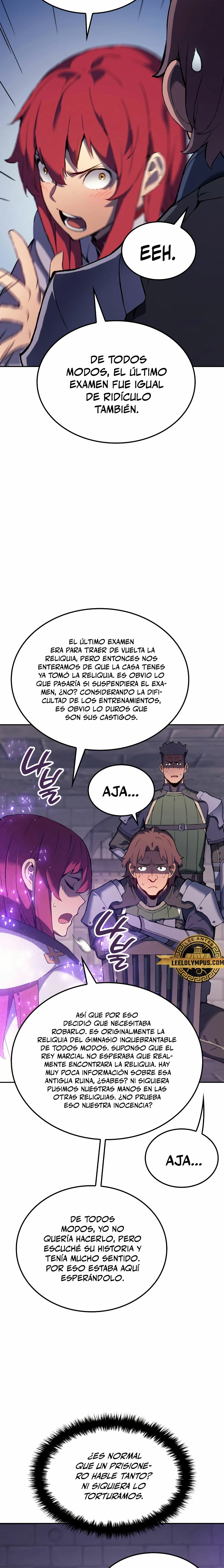 Read El Indomable Rey Marcial Manga Online