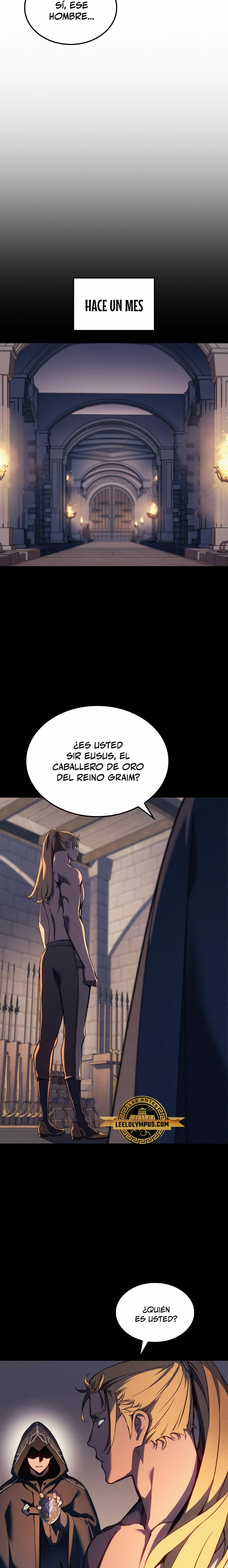 Read El Indomable Rey Marcial Manga Online