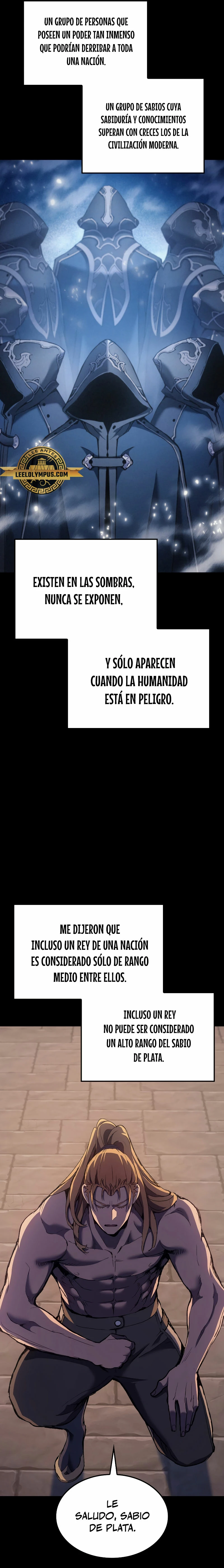 Read El Indomable Rey Marcial Manga Online