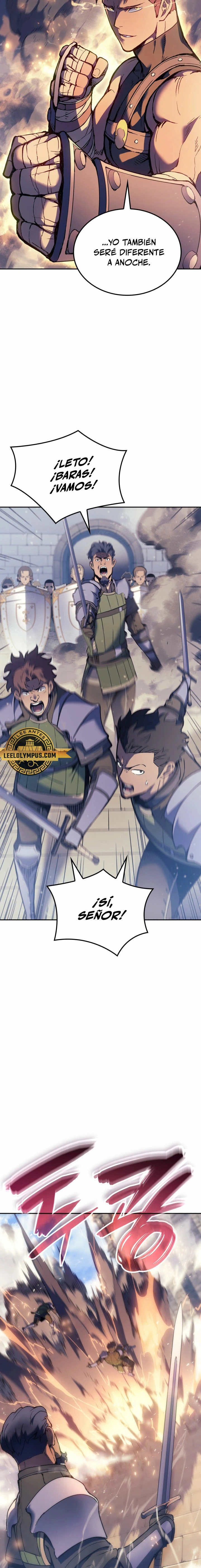 Read El Indomable Rey Marcial Manga Online