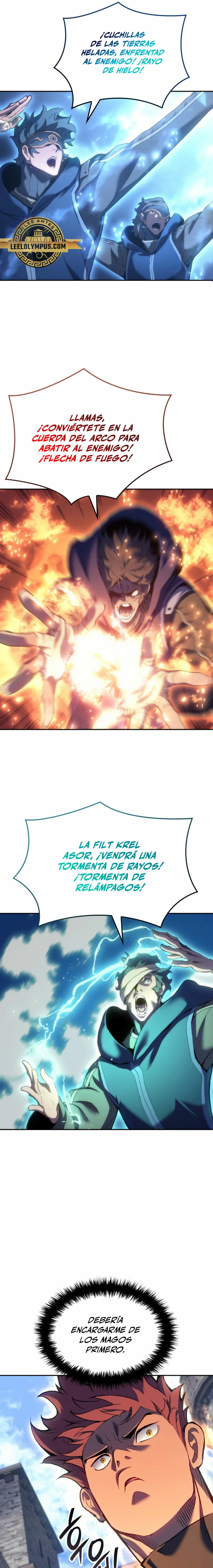 Read El Indomable Rey Marcial Manga Online