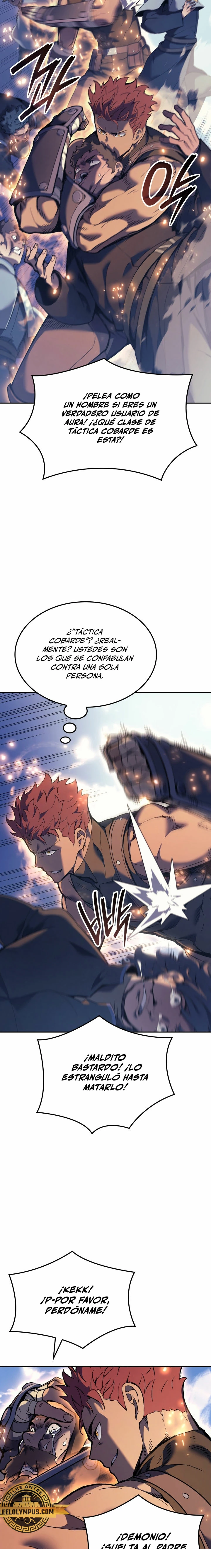 Read El Indomable Rey Marcial Manga Online