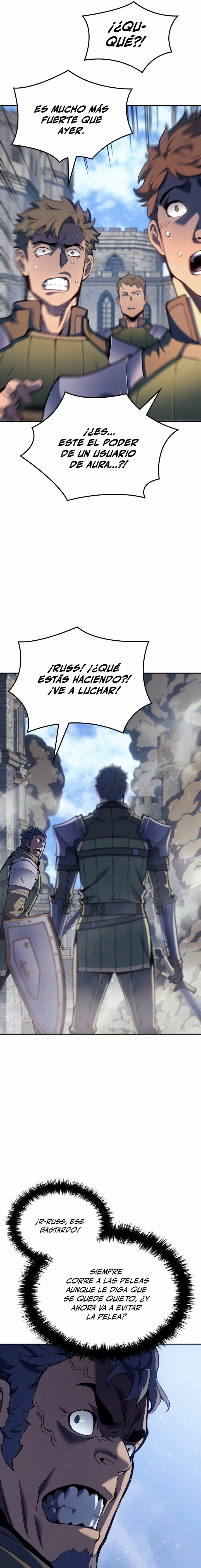 Read El Indomable Rey Marcial Manga Online