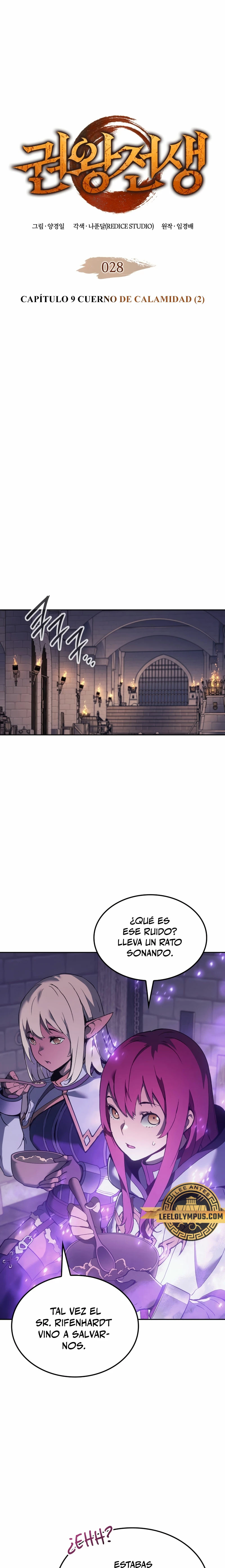 Read El Indomable Rey Marcial Manga Online