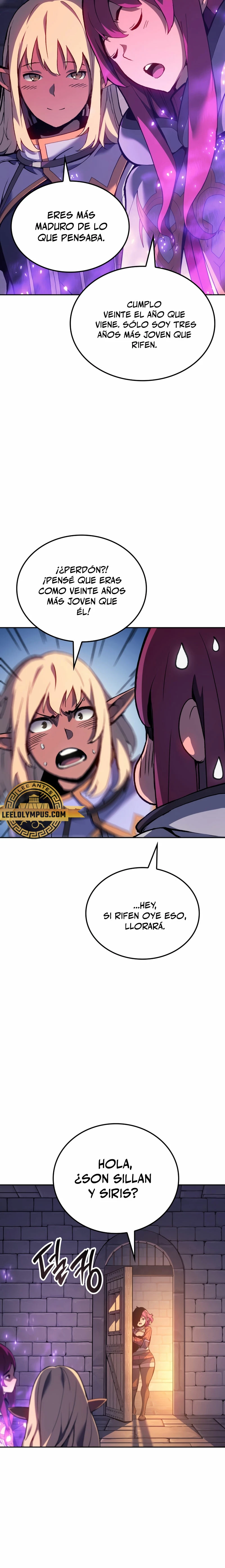 Read El Indomable Rey Marcial Manga Online