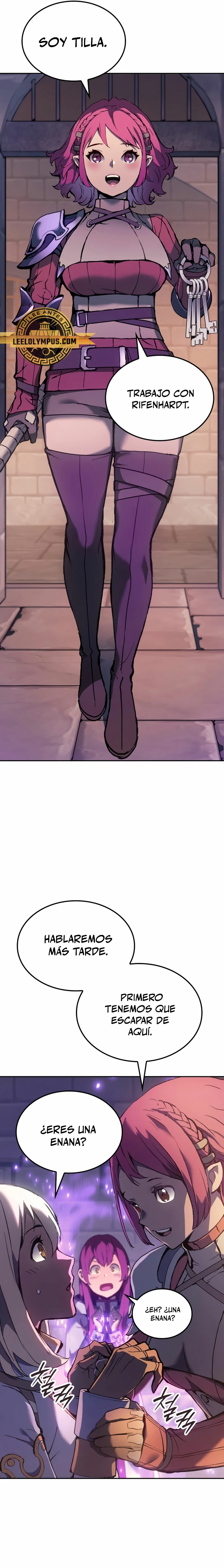 Read El Indomable Rey Marcial Manga Online