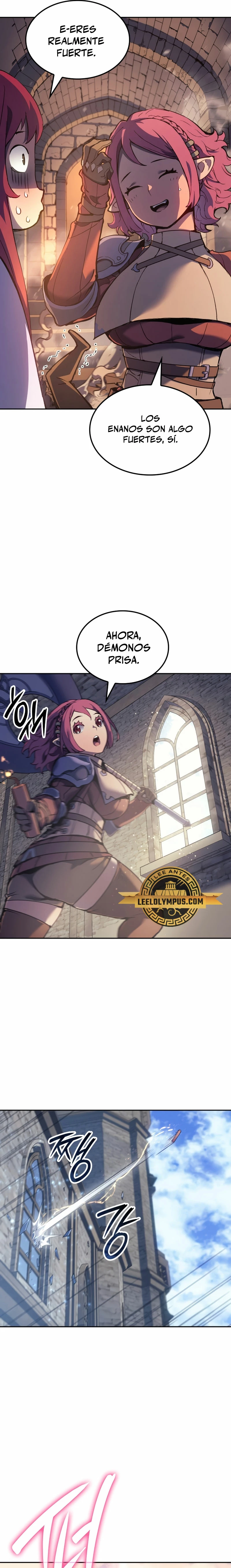 Read El Indomable Rey Marcial Manga Online