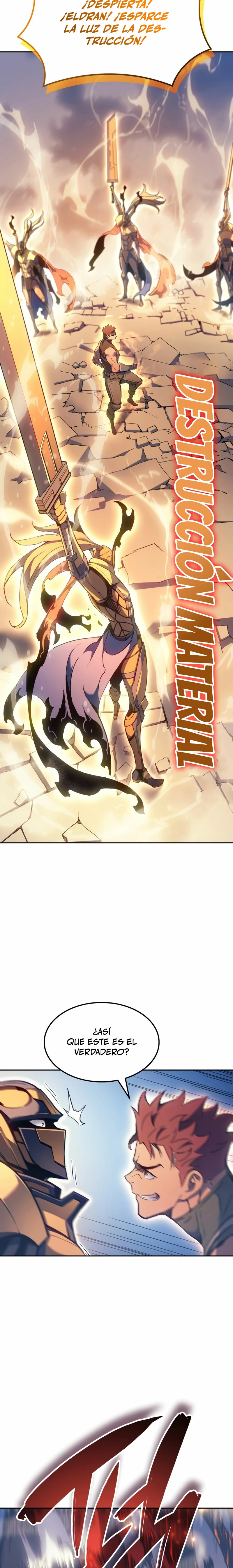 Read El Indomable Rey Marcial Manga Online