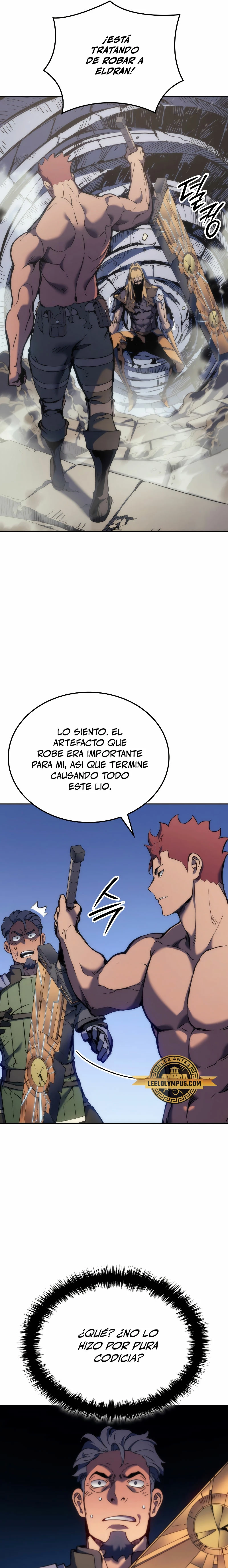 Read El Indomable Rey Marcial Manga Online