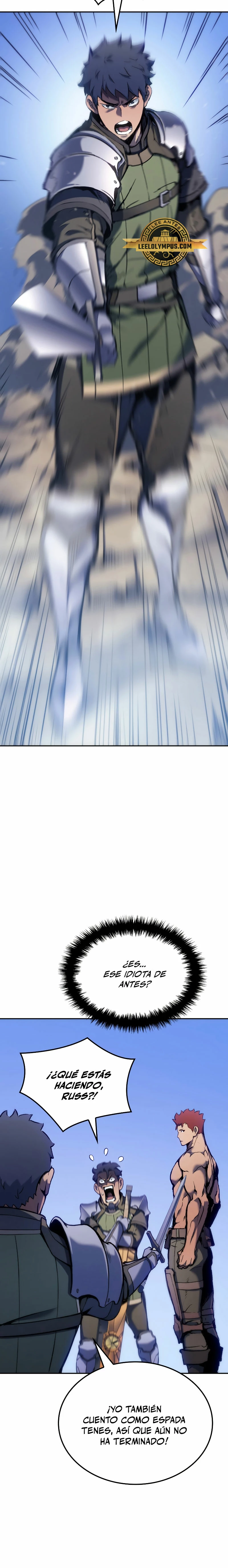 Read El Indomable Rey Marcial Manga Online