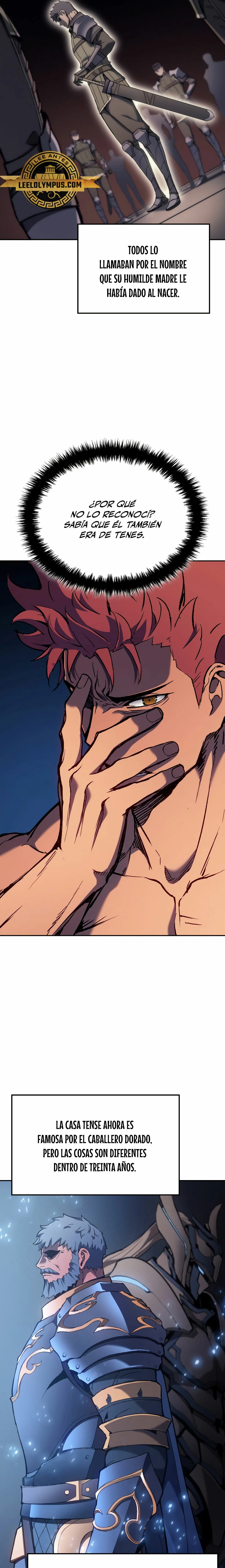 Read El Indomable Rey Marcial Manga Online