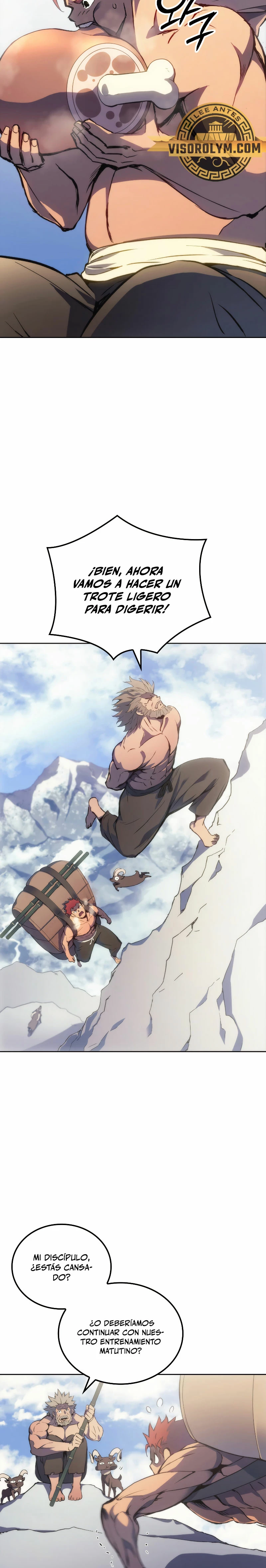 Read El Indomable Rey Marcial Manga Online