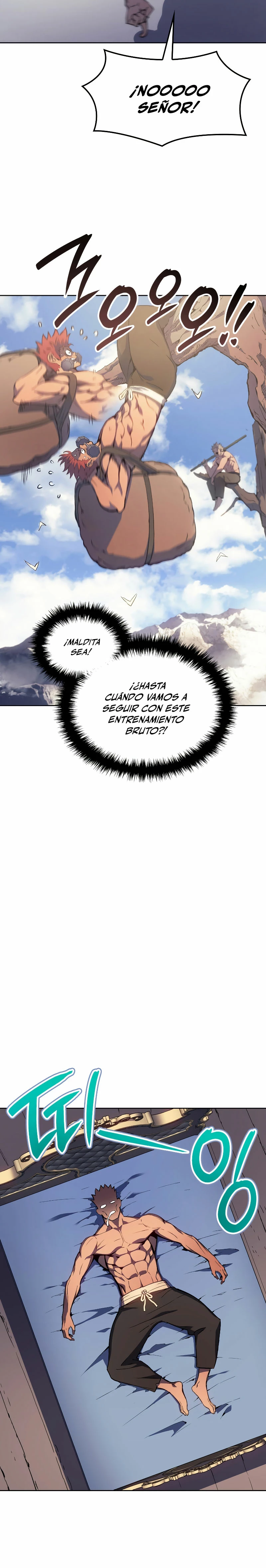 Read El Indomable Rey Marcial Manga Online