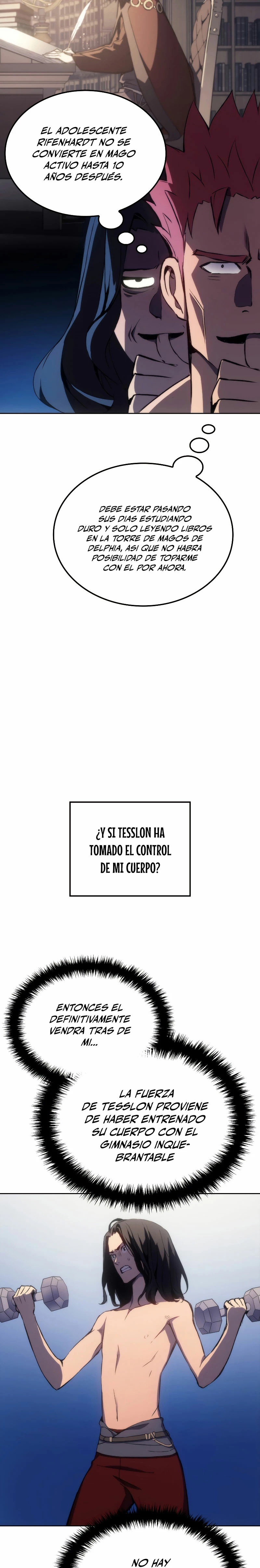 Read El Indomable Rey Marcial Manga Online