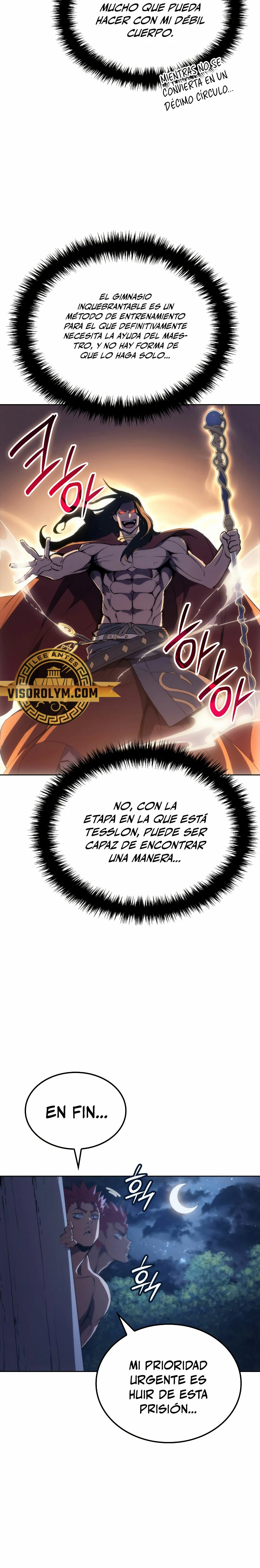 Read El Indomable Rey Marcial Manga Online