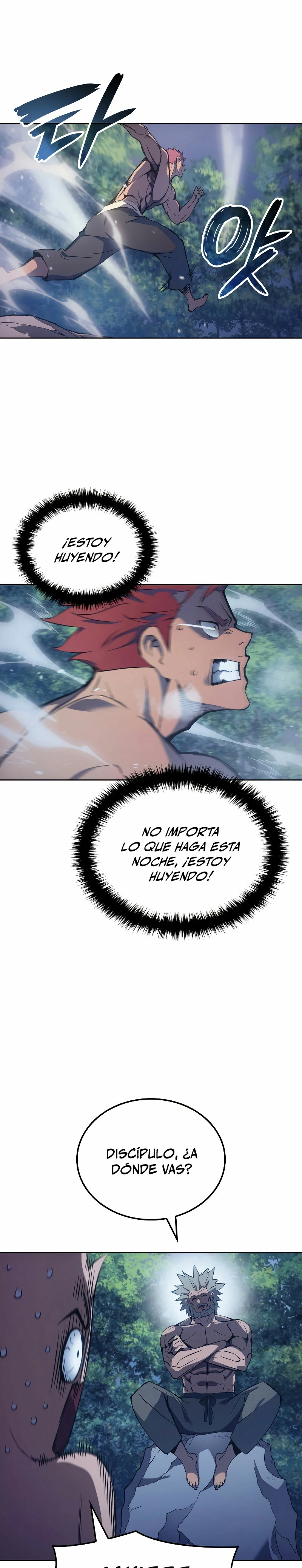 Read El Indomable Rey Marcial Manga Online