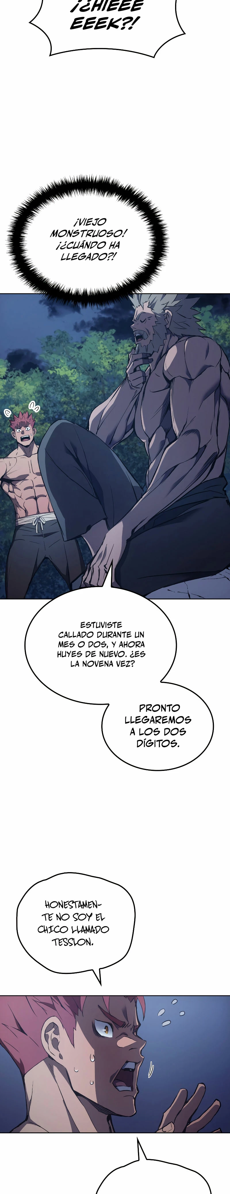 Read El Indomable Rey Marcial Manga Online