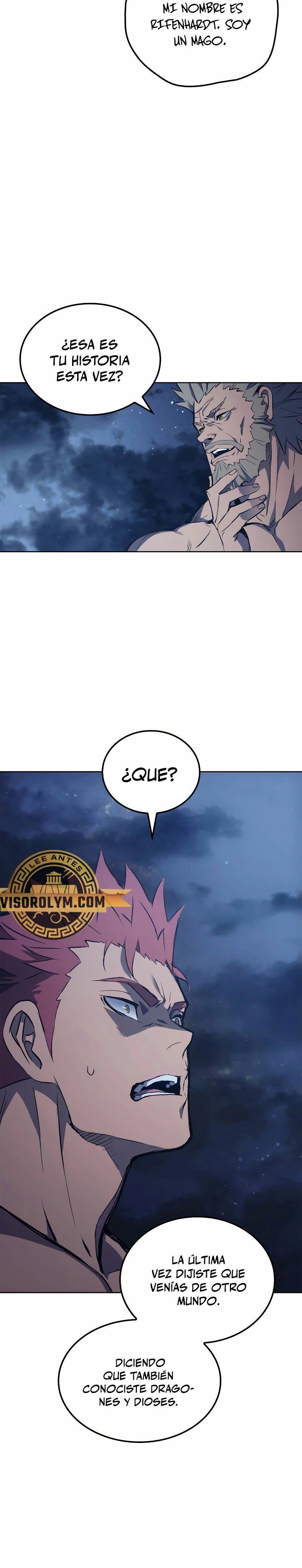 Read El Indomable Rey Marcial Manga Online