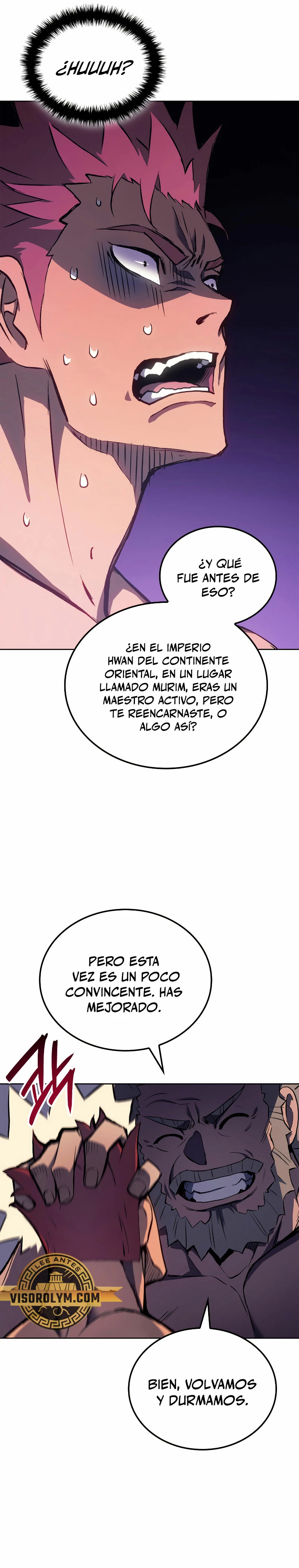 Read El Indomable Rey Marcial Manga Online