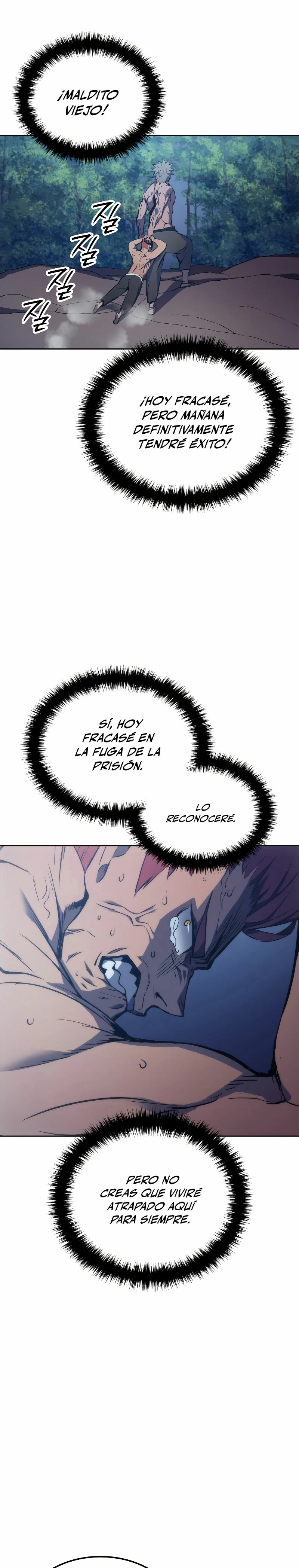 Read El Indomable Rey Marcial Manga Online