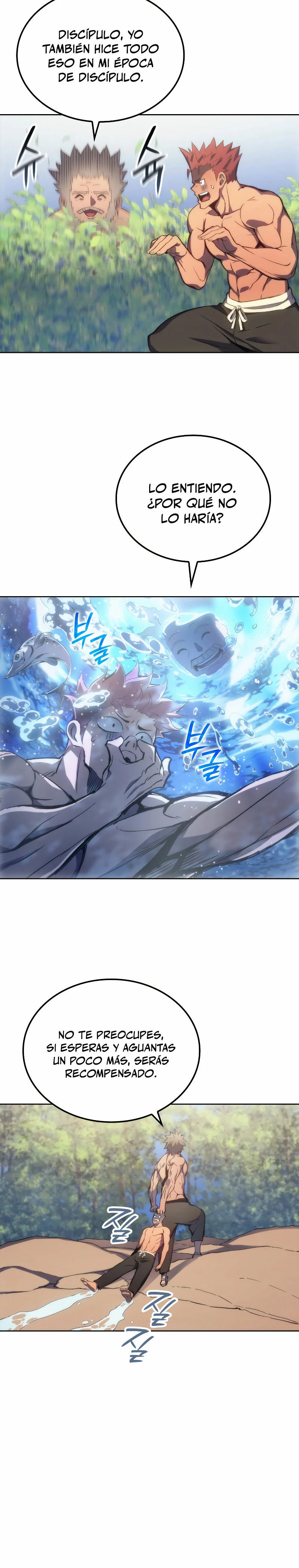 Read El Indomable Rey Marcial Manga Online