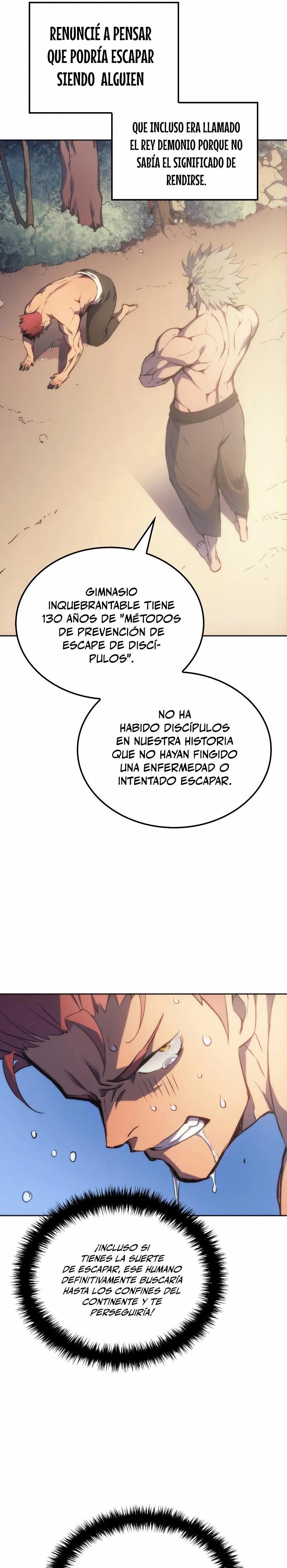 Read El Indomable Rey Marcial Manga Online