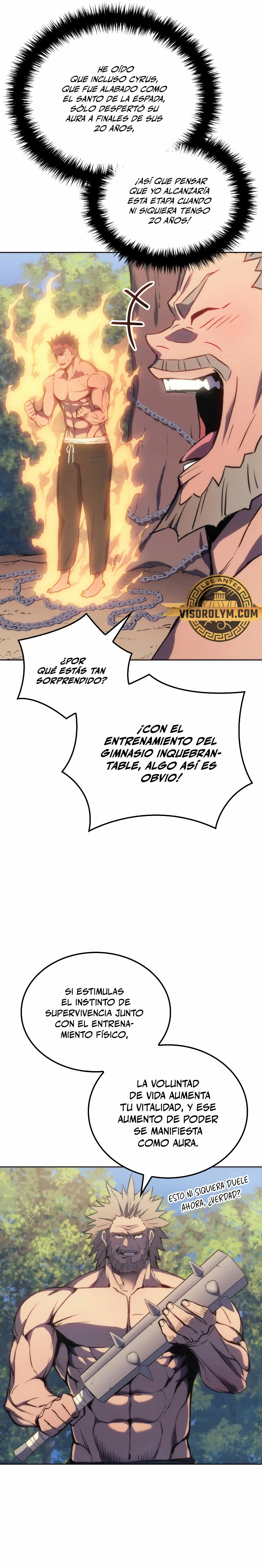 Read El Indomable Rey Marcial Manga Online