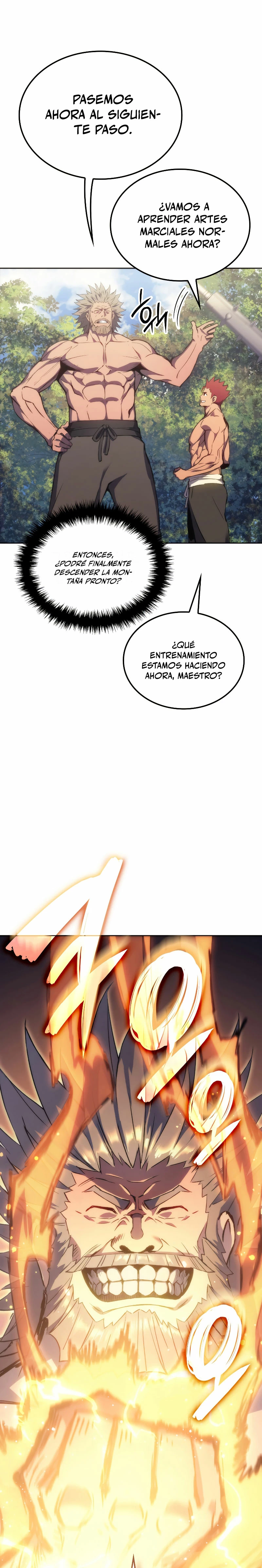 Read El Indomable Rey Marcial Manga Online