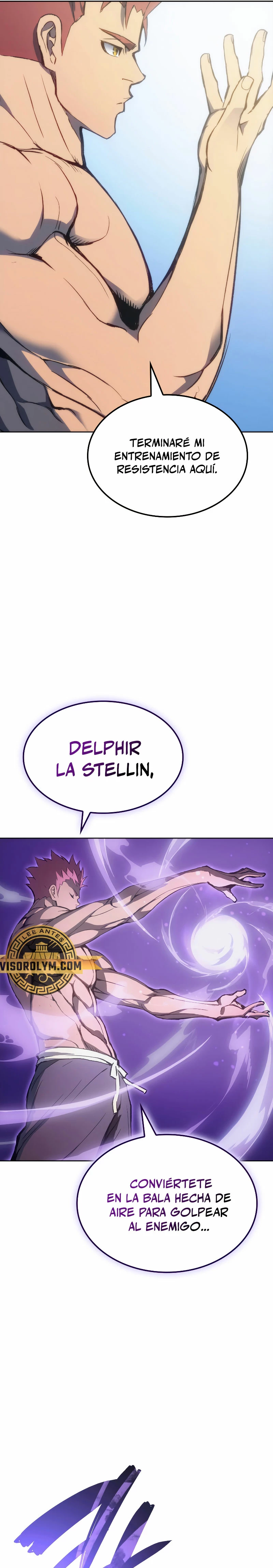 Read El Indomable Rey Marcial Manga Online