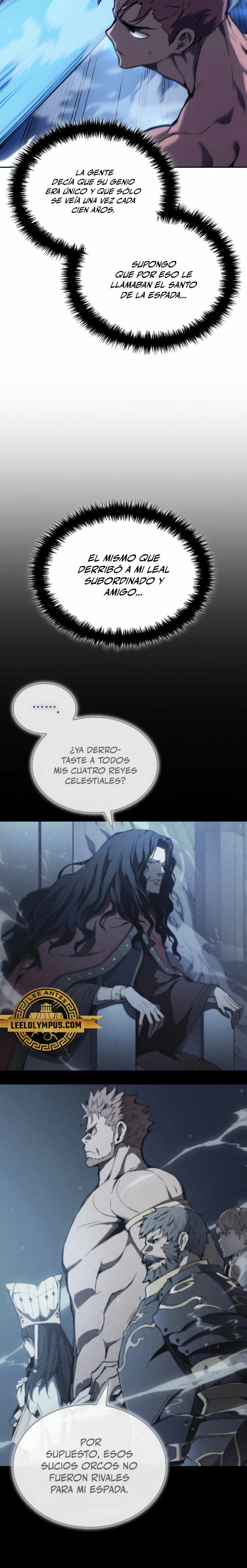 Read El Indomable Rey Marcial Manga Online