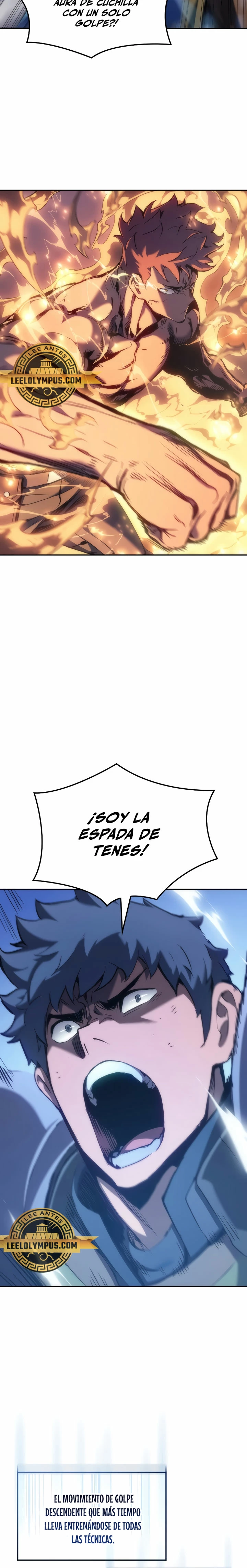 Read El Indomable Rey Marcial Manga Online