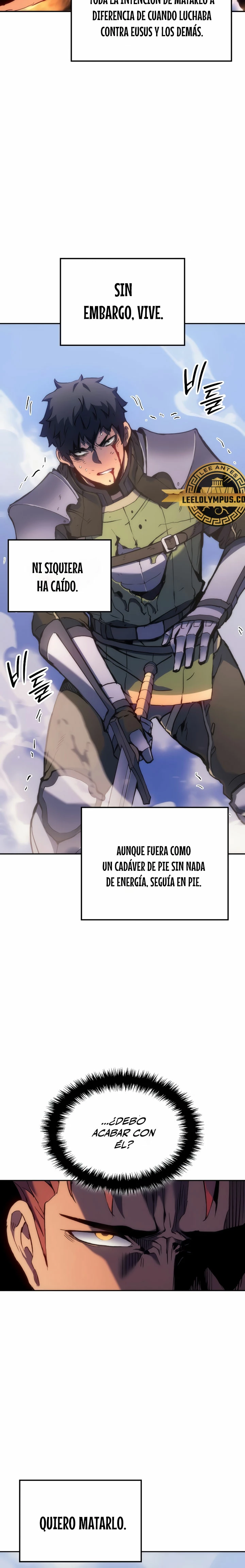 Read El Indomable Rey Marcial Manga Online