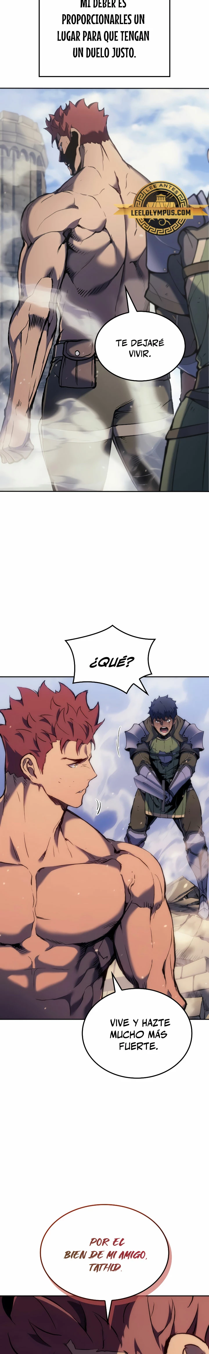 Read El Indomable Rey Marcial Manga Online