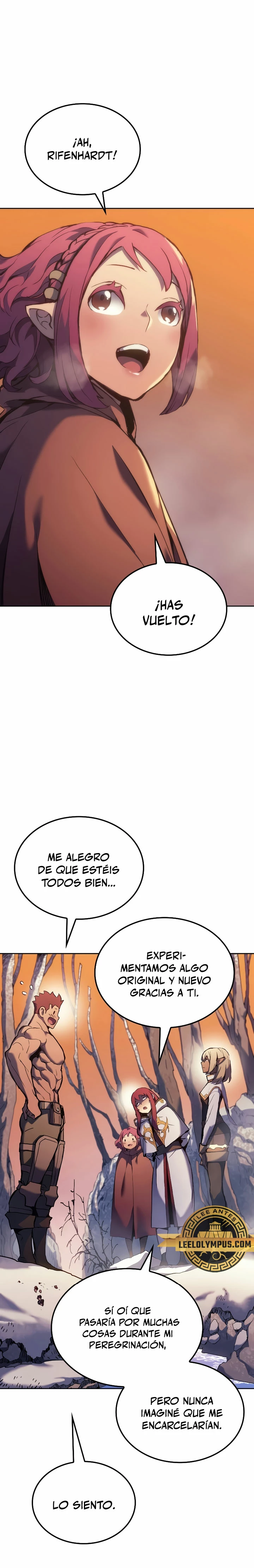 Read El Indomable Rey Marcial Manga Online