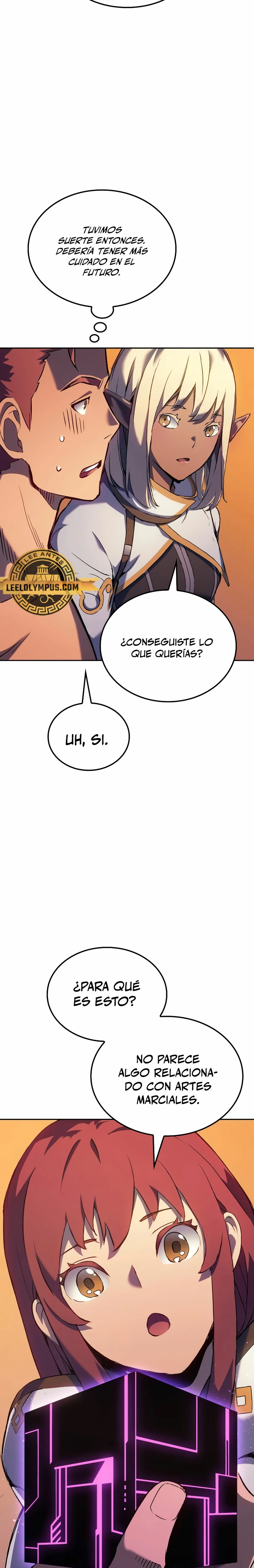 Read El Indomable Rey Marcial Manga Online