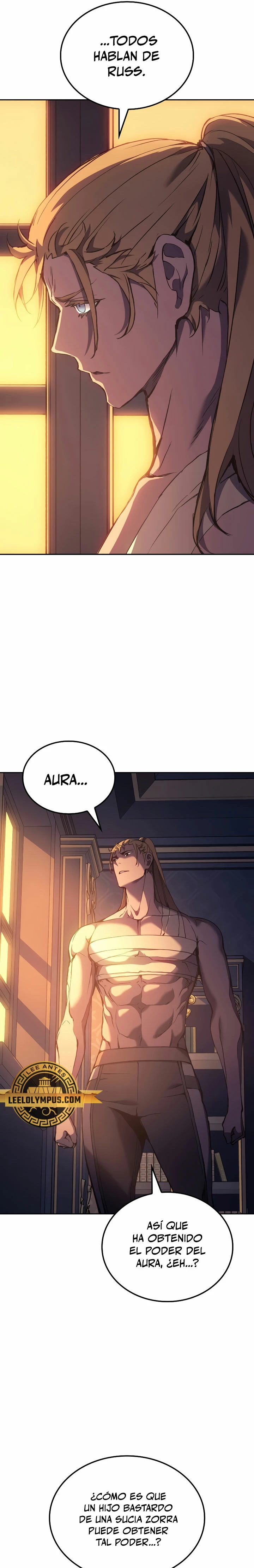 Read El Indomable Rey Marcial Manga Online