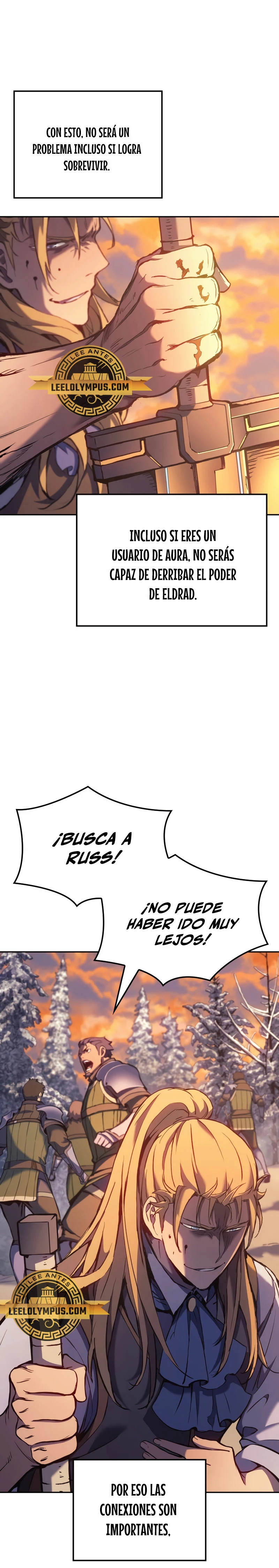 Read El Indomable Rey Marcial Manga Online