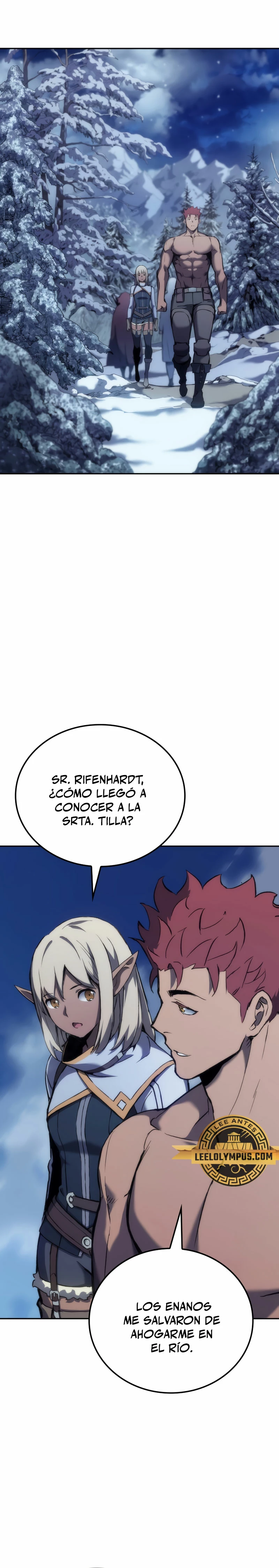 Read El Indomable Rey Marcial Manga Online