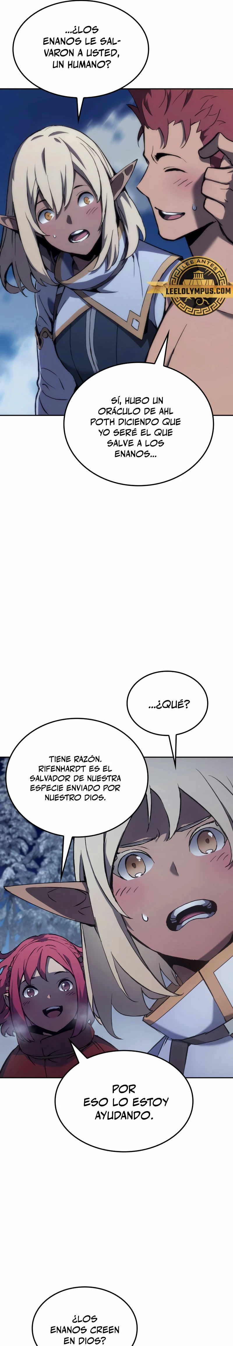 Read El Indomable Rey Marcial Manga Online