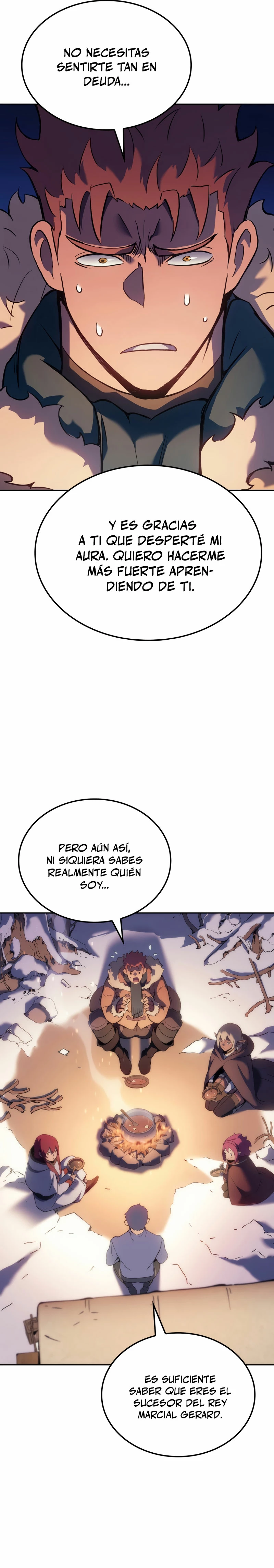 Read El Indomable Rey Marcial Manga Online