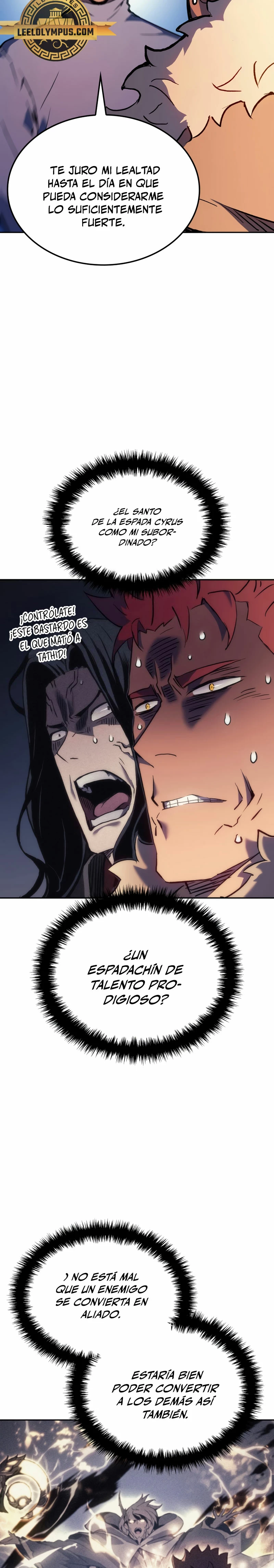 Read El Indomable Rey Marcial Manga Online