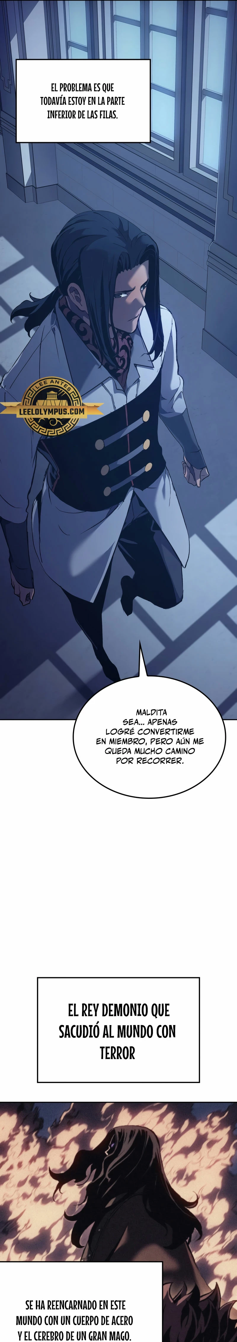 Read El Indomable Rey Marcial Manga Online