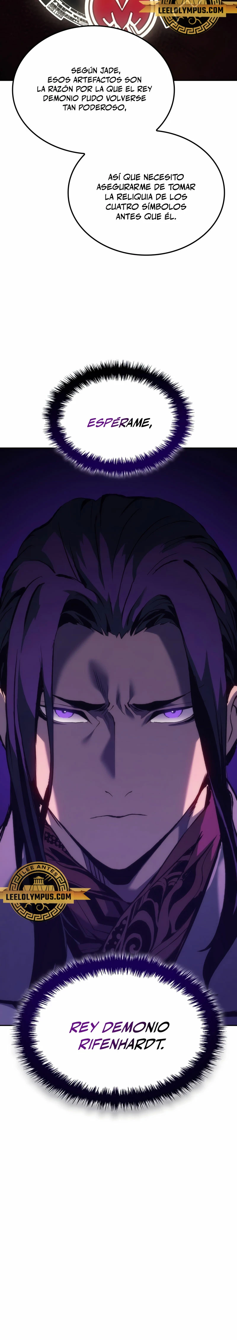 Read El Indomable Rey Marcial Manga Online